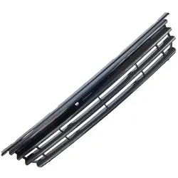 Jom Kühlergrill für VW Polo 6N schwarz ohne Emblem [Hersteller-Nr. 6N0853653OE] für VW
