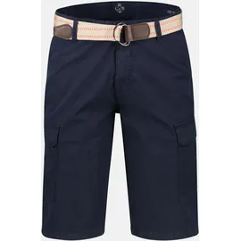 Lerros Cargo-Bermuda mit Gürtel - Classic Navy - 36