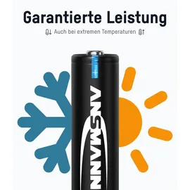 Ansmann Akku Mignon AA 2650 mAh 8 St.