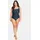 sheego Badeanzug Damen Blau 56 Cup F