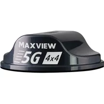 Maxview Roam 5G 4x4 LTE/WIFI-Antenne, Internetantenne inkl. 5G-Router, Anthrazit