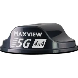 Maxview Roam 5G 4x4 LTE/WIFI-Antenne, Internetantenne inkl. 5G-Router, Anthrazit