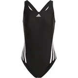 adidas Damen Badeanzug adidas 3-Streifen, BLACK/WHITE, 34