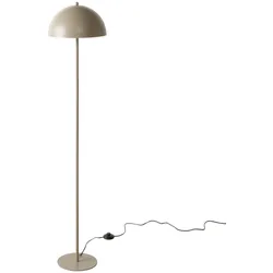 Boltze Stehleuchte Petunia, H: 140 cm, Beige