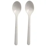 Papstar Kaffeelöffel 13 cm 50 St. Weiß