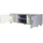 Phoenix Miami Lowboard 160 x 52,5 cm Grau Holz/Kunststoff/Metall