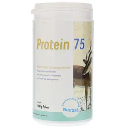 Protein 75 Neutral Pulver 500 g