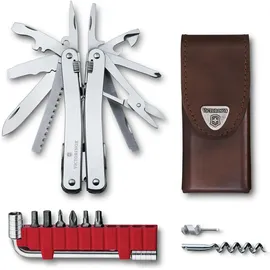 Victorinox SwissTool Spirit X Plus Multitool (Größe One Size, silber)