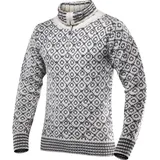 Devold of Norway Svalbard Wool Zip Neck Pullover Grau XL