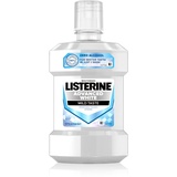 Listerine Advanced White Mild Taste Mouthwash Erfrischende und aufhellende Mundspülung ohne Alkohol 1000 ml