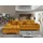 Mirjan24 Ecksofa Orange, 6-Sitzer, Ottomane links,L-Form, 310x175 cm, Wohnzimmer, Sofas & Couches, Wohnlandschaften, Ecksofas