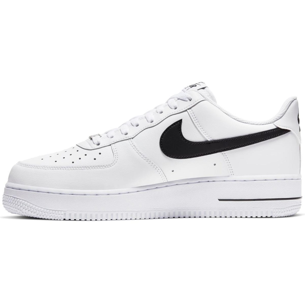 mens nike air force black and white