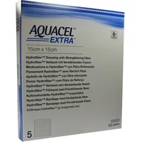 Convatec (Germany) GmbH Aquacel Extra 15x15 cm Kompressen