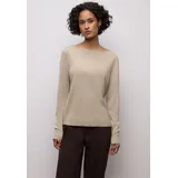 STREET ONE Longpullover beige 42
