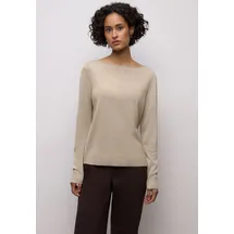 STREET ONE Longpullover beige 42