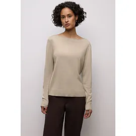 STREET ONE Longpullover beige 42