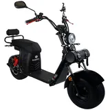Rolektro E-Cruiser 1500 Watt 45 km/h schwarz