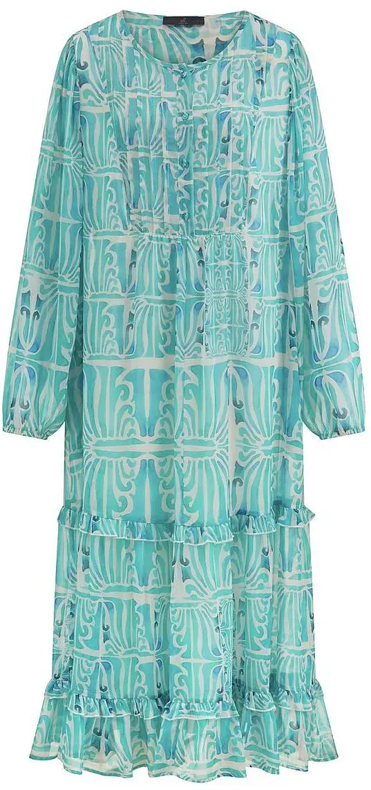 Kleid zum Schlupfen Emilia Lay blau, 54