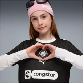 Puma FC St. Pauli Ausweichtrikot 2025/26 Kinder - schwarz 140