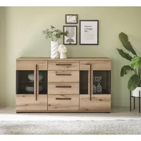 INOSIGN Sideboard »Cantara, moderner Schrank, Kommode in Eiche Evoke