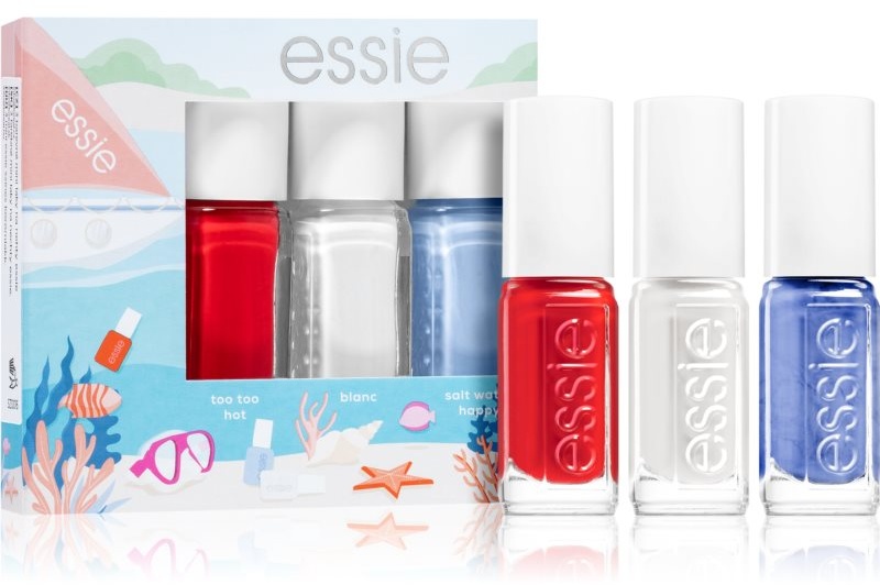 essie mini triopack summer Set mit Nagellacken