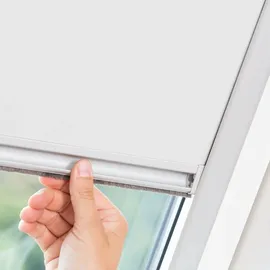 Lichtblick Dachfensterrollo Skylight 97,3 x 94 cm weiß