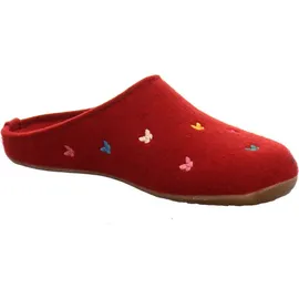 HAFLINGER Everest Farfalline für Damen, rot, 39 EU