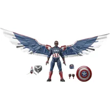 Hasbro Marvel Legends Series Captain America Action-Figur (Skala: 15 cm) zu Captain America: Brave New World