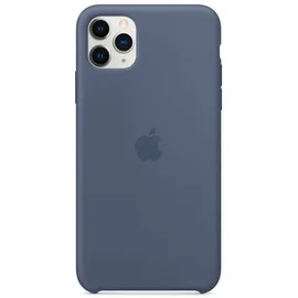Apple iPhone 11 Pro Max Silikon Case alaska blau