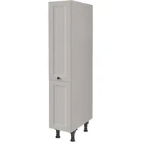 Nobilia Apothekerschrank Cascada 30 x 58 x 167,8 cm Grau