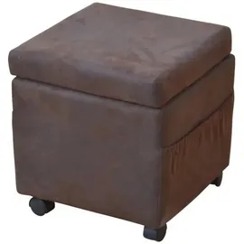 moebel-direkt-online Sitzwürfel Quater Holz 0 x 0 x 0 cm Braun