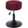 MCW Hocker MCW-C22 Stoff Ø 37 cm Bordeaux
