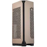 Cooler Master NCORE 100 MAX Bronze Edition - USFF - ITX 850 Watt (ATX12V 3.0/ Netzteil, einfache Installation, PCIe 4.0 Riser und vertikalen GPU-Unterstützung