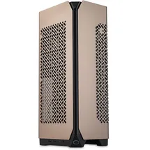Cooler Master NCORE 100 MAX Bronze Edition - USFF - ITX 850 Watt (ATX12V 3.0/ Netzteil, einfache Installation, PCIe 4.0 Riser und vertikalen GPU-Unterstützung