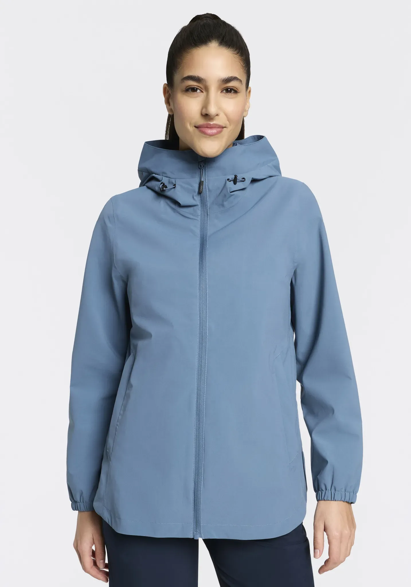 Outdoorjacke CMP, Damen, Gr. 44, space, Obermaterial: 100% Polyester. Futter: 100% Polyester, Jacken Outdoorjacke, wärmend, Übergangsjacke
