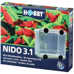 HOBBY Nido 3.1 16 x 16 x 14 Centimeter Netz-Ablaichbehälter Tierpflege