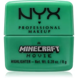 NYX Professional Makeup A Minecraft Movie Highlighter Farbton Blow Your Mine 8 g
