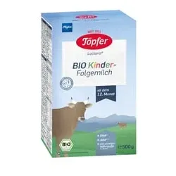 Töpfer Kinder-Folgemilch Bio 500g ab dem 12. Monat