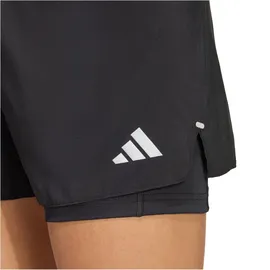 adidas adi365 Running Essentials 2in1 Shorts Black S