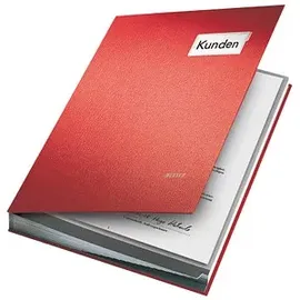 Leitz Unterschriftenmappe A4 rot