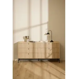 Actona Albany 6 Schubladen Eiche / Braun