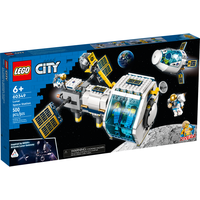 LEGO City Mond-Raumstation 60349