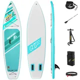 BESTWAY Hydro-Force SUP Touring Board-Set "Aqua Glider" 322 x 79 x 12 cm