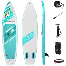 BESTWAY Hydro-Force SUP Touring Board-Set "Aqua Glider" 322 x 79 x 12 cm