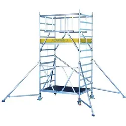 Klappgerüst Arbeitshöhe 6550mm Plattform 1200 x 1800mm