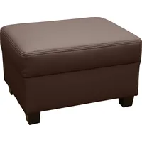 DOMO collection Hocker »Norma«, braun