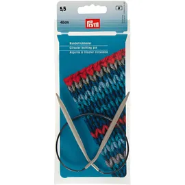 Prym Rundstricknadelset 40 cm 5,5 mm