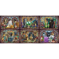 Trefl UFT Puzzle 9000- Whiskered Wonders"/ Lisa Parker_L with fee Mix 70%