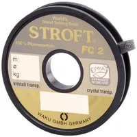 Waku Schnur STROFT FC2 Fluorocarbon 50m 0,250mm-5,6kg