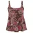 LASCANA Badekleid Damen Braun/Mehrfarbig 48 Cup B